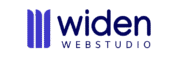 logo text widen webstudio - jasa pembuatan website company profile